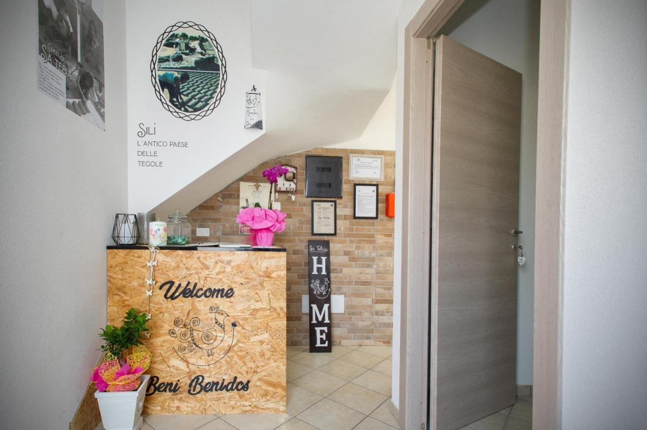 Holiday Room Sa Tebia Ористано Екстер'єр фото
