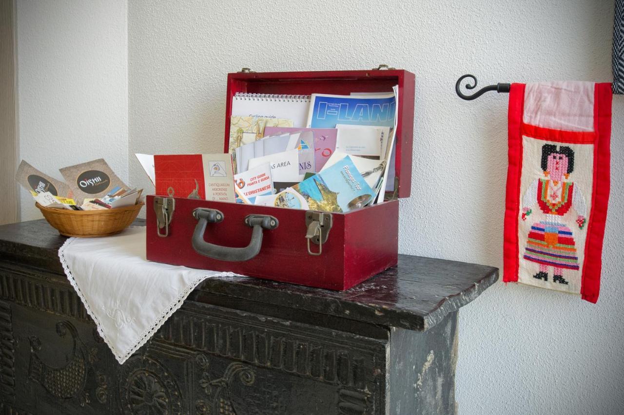 Holiday Room Sa Tebia Ористано Екстер'єр фото